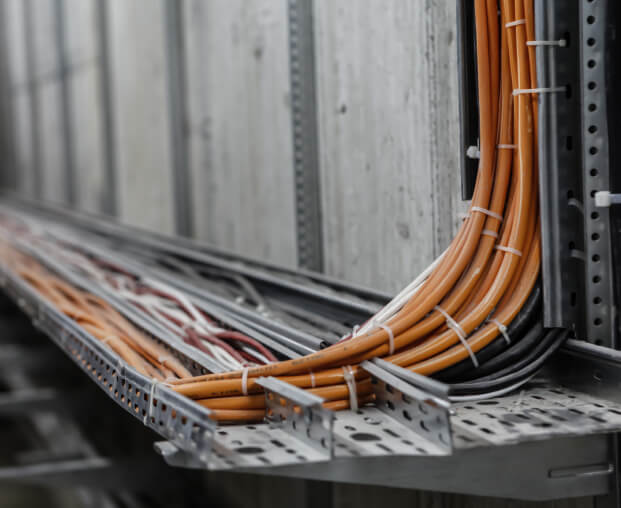 Embedded electrical / data conduits in concrete