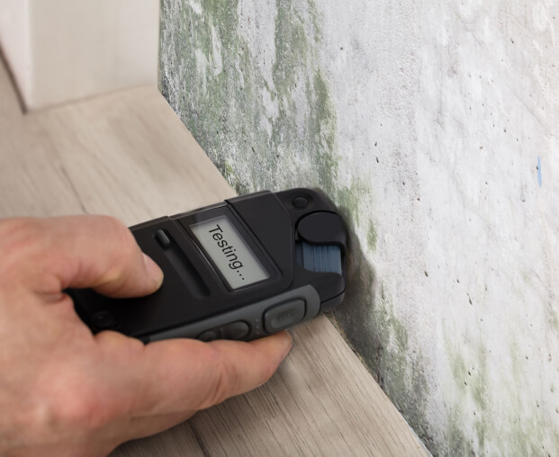 Slab on grade scanning for damage prevention