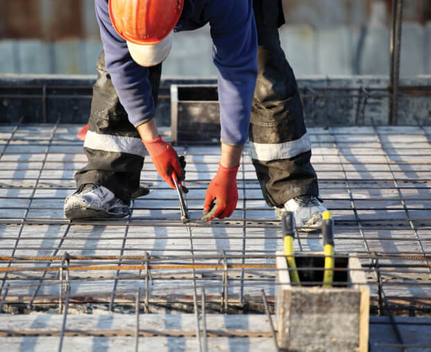 Pre-construction concrete scanning & imaging for design purposes